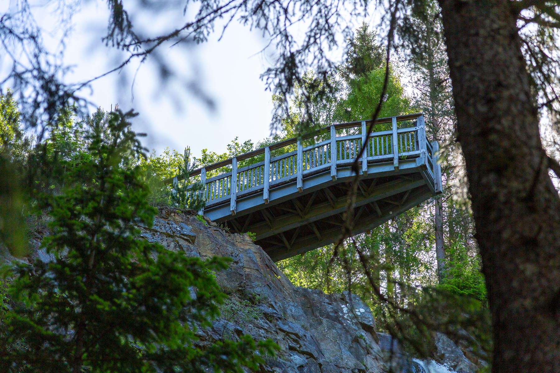 Plodda Falls, near Tomich
