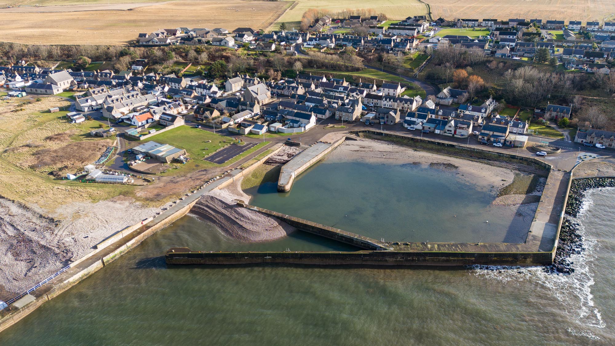 Portgordon - A Picturesque Fishing Village