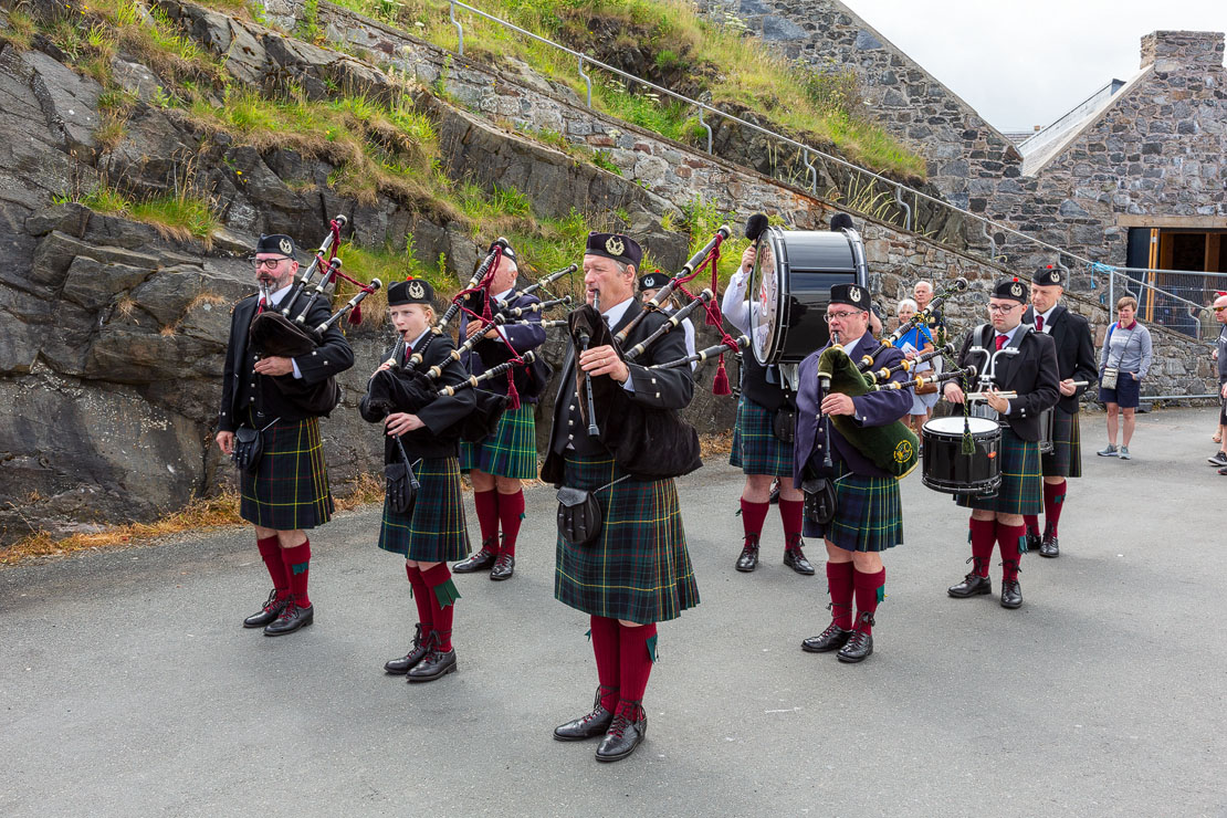 Portsoy Pipe Band