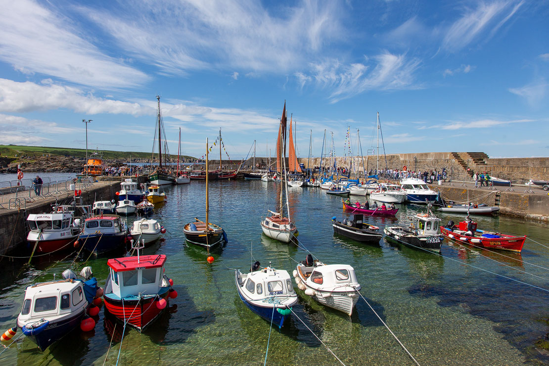 Portsoy Harbour