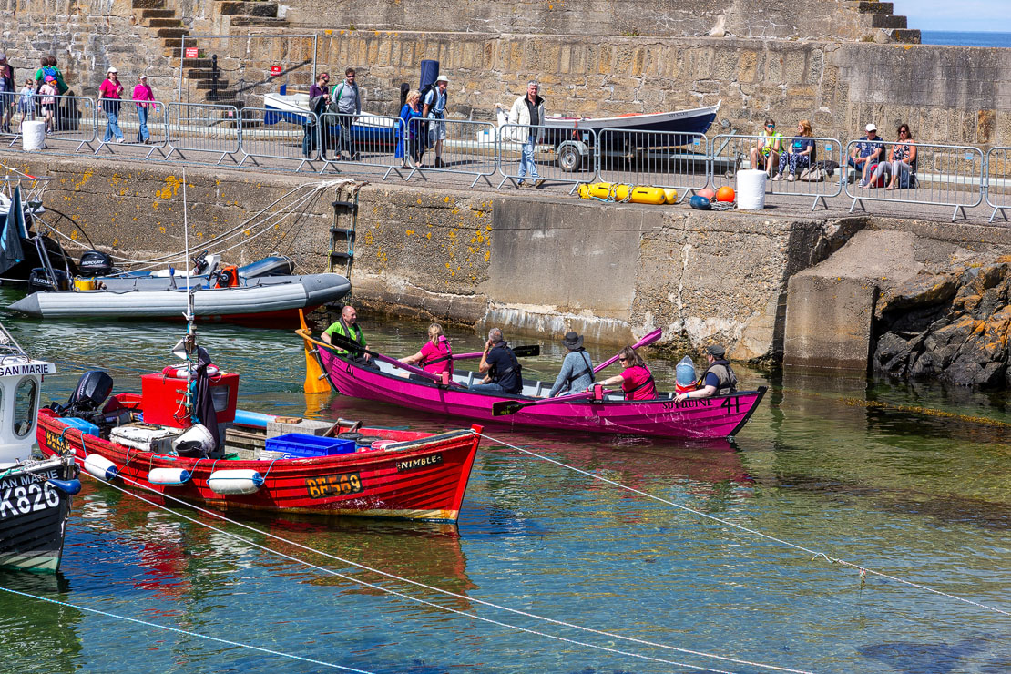Row boat
