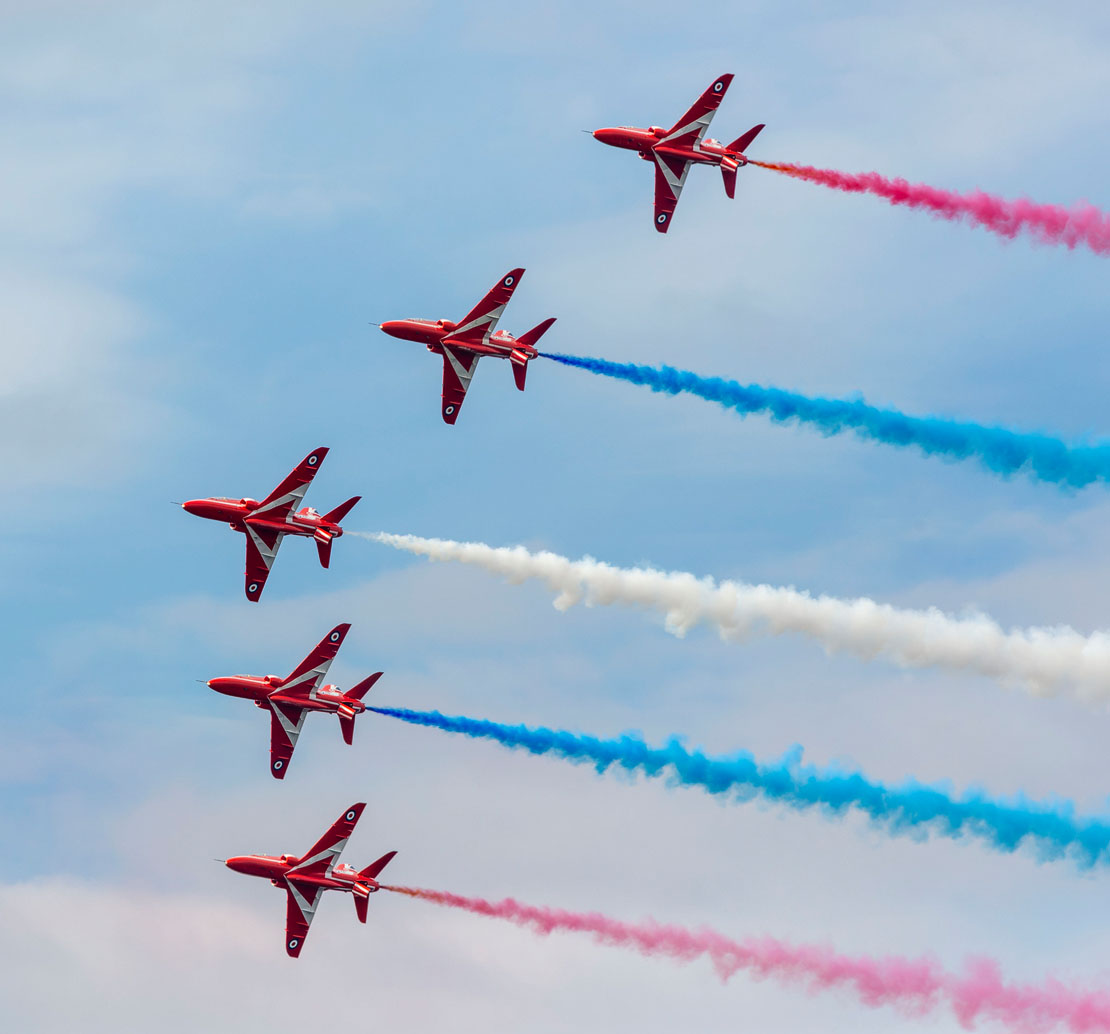 The Red Arrows