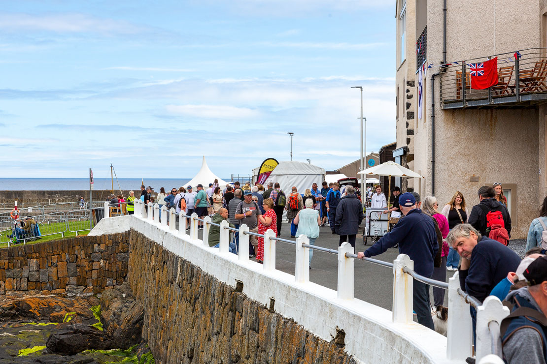 Portsoy Harbourside