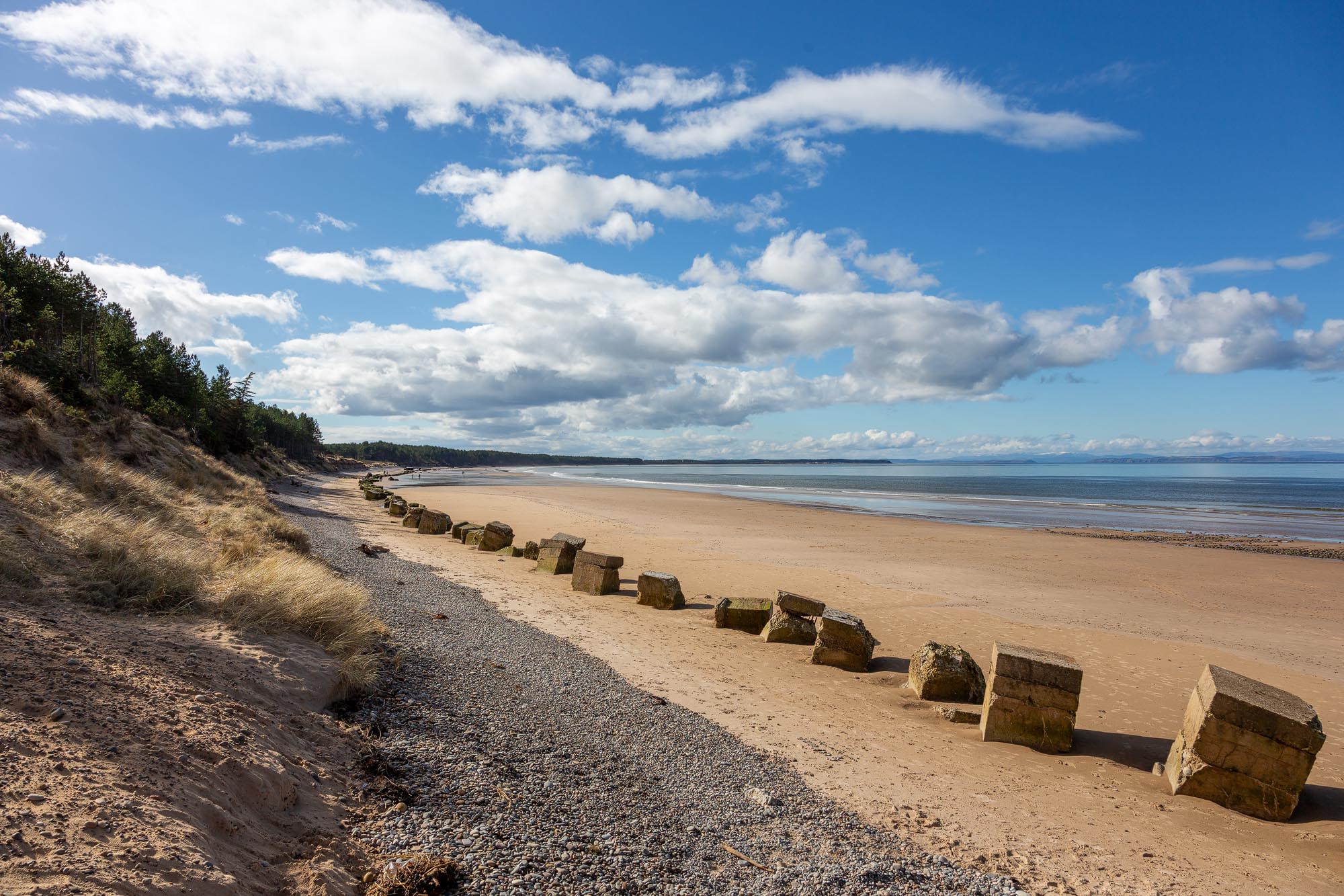 Roseisle Beach & Forest