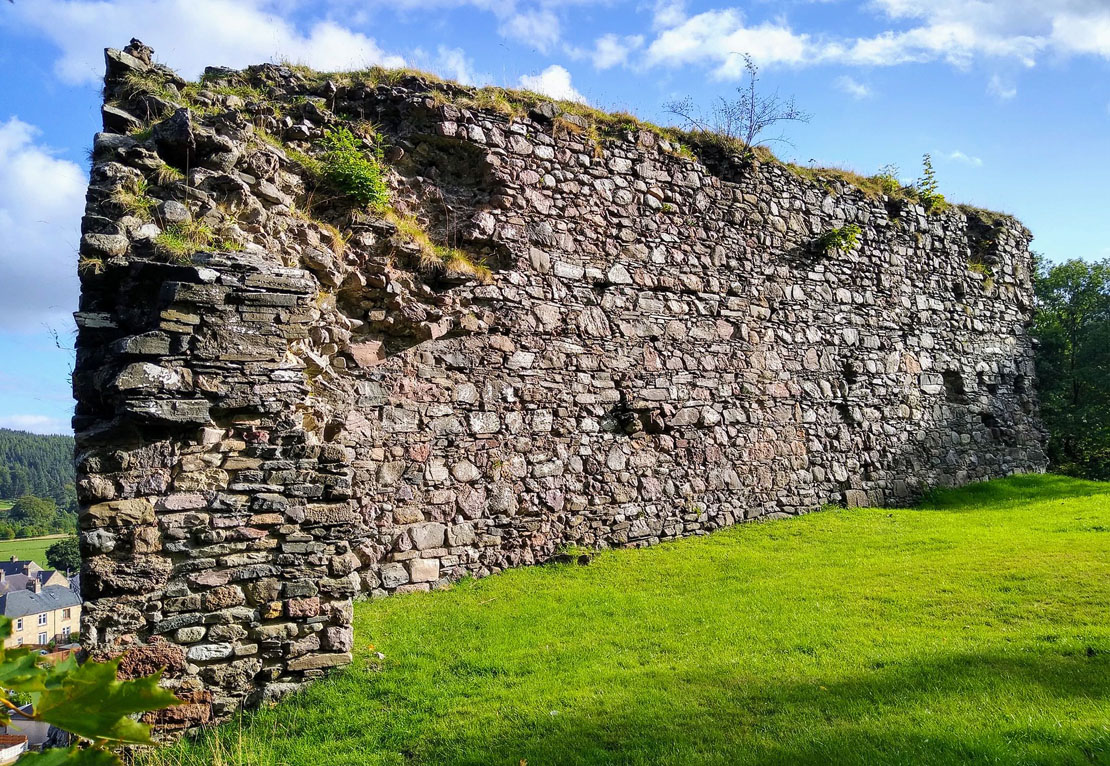 Part of the outer wall.