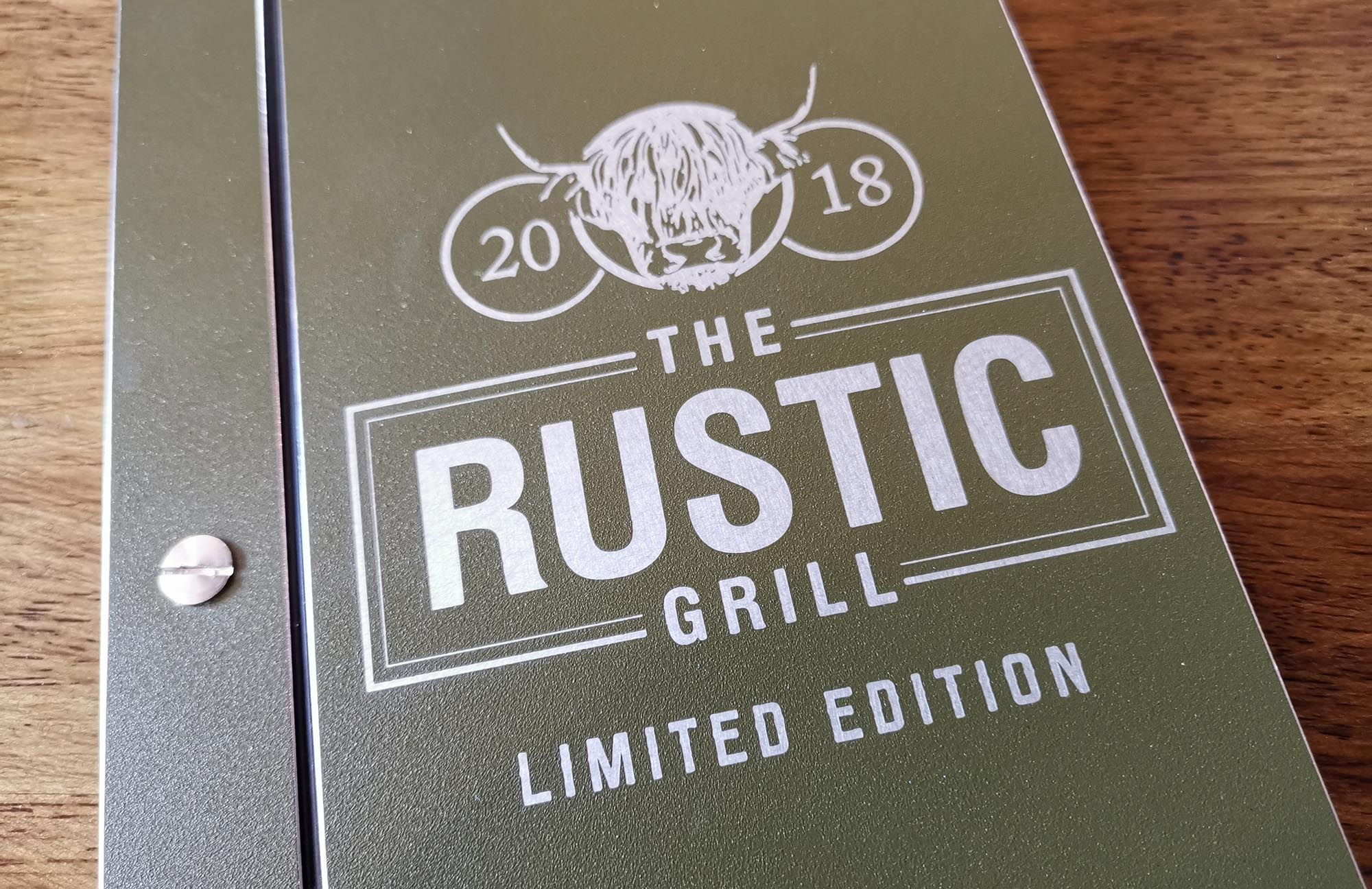 The Rustic Grill Turriff