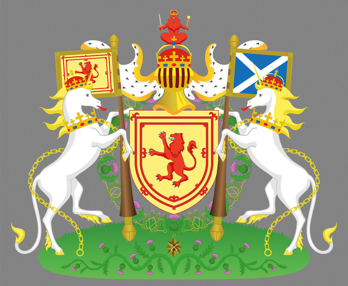 Scotland's National Animal - The Unicorn
