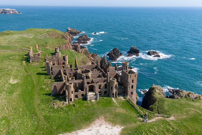 Slains Castle Aberdeenshire | History & Visiting Guide