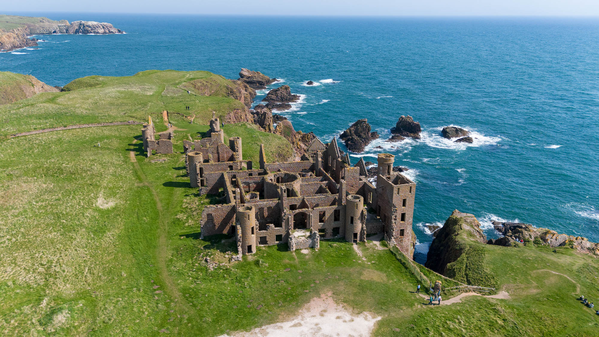 Slains Castle