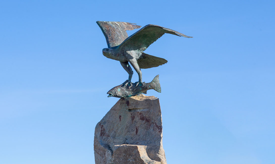 Tugnet Osprey Sculpture