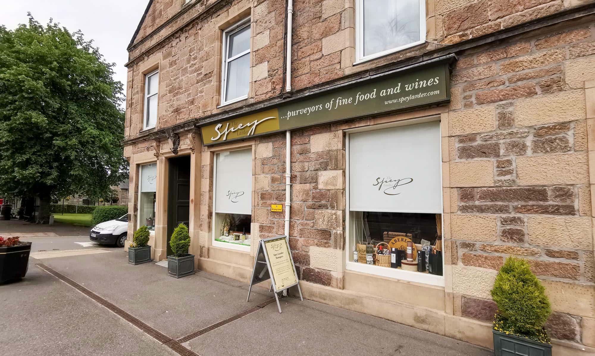 The Spey Larder Aberlour