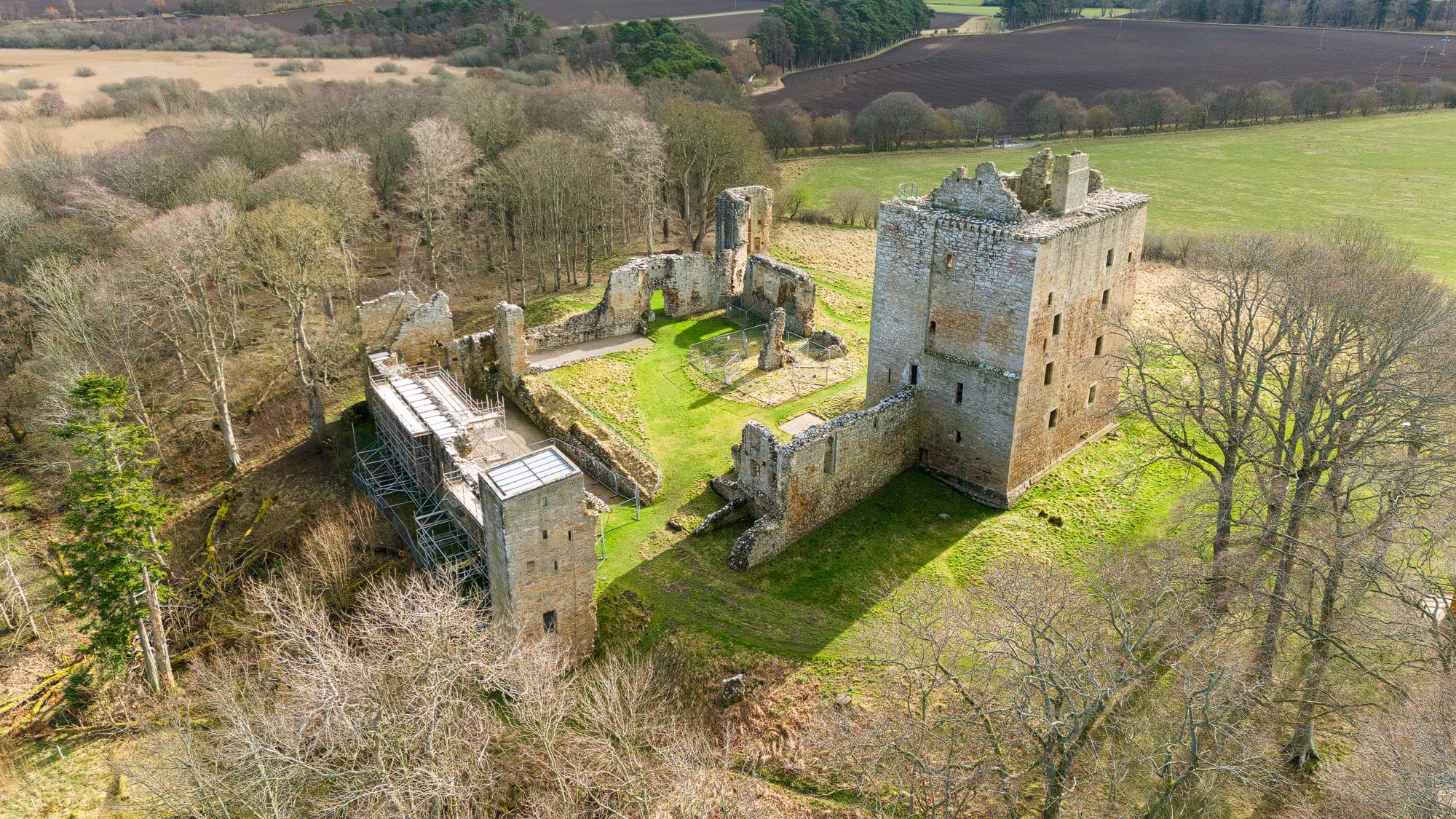Spynie Palace