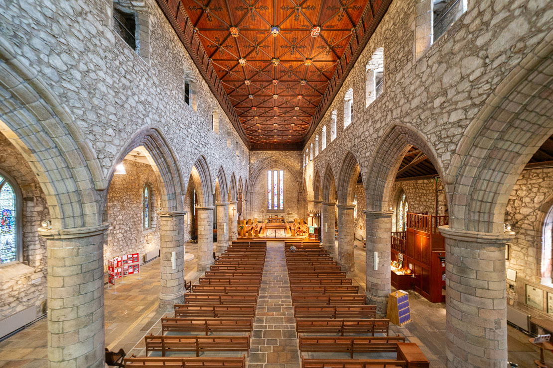 St Machers Cathedral Interior