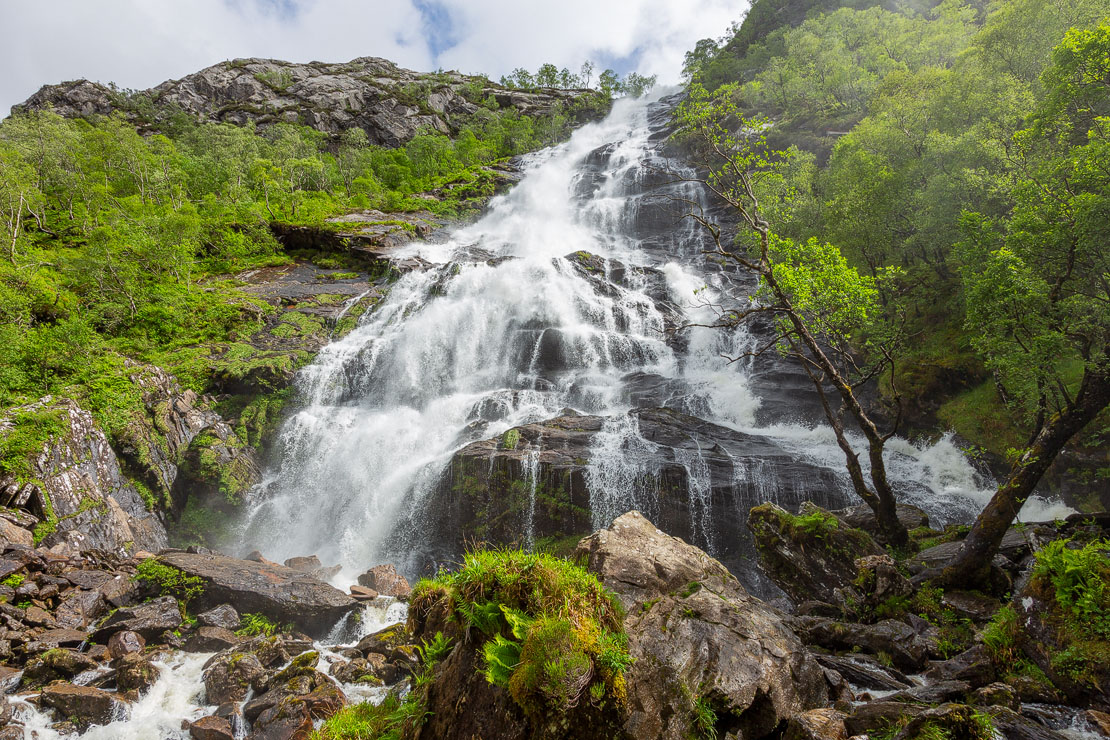 Steall Falls near Fort William