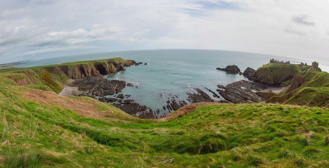 Cliffs at Dunnottar Castle