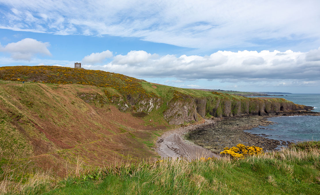 East coast cliffs