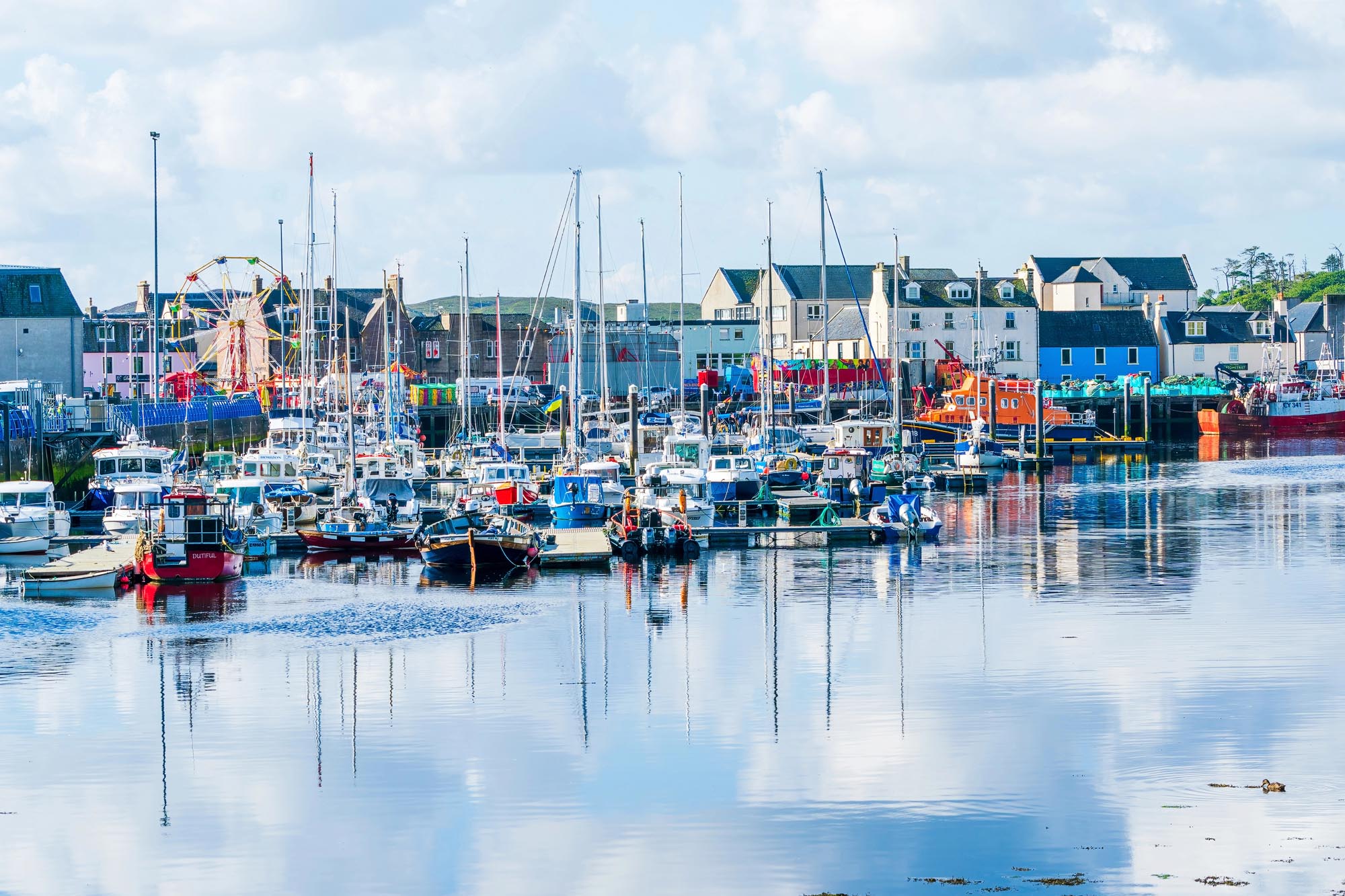 Visiting Stornoway on the Isle of Lewis