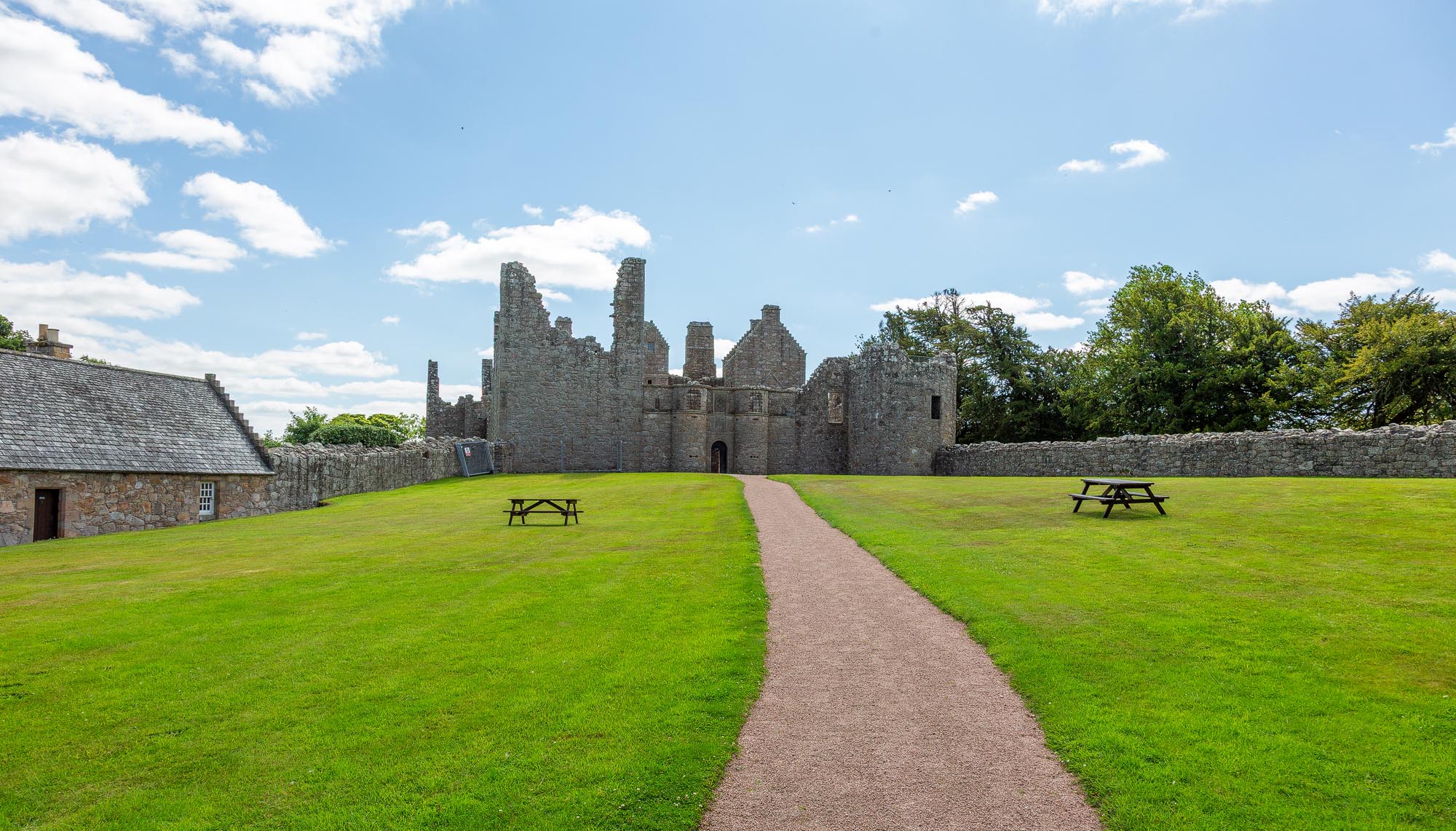 Tolquhon Castle