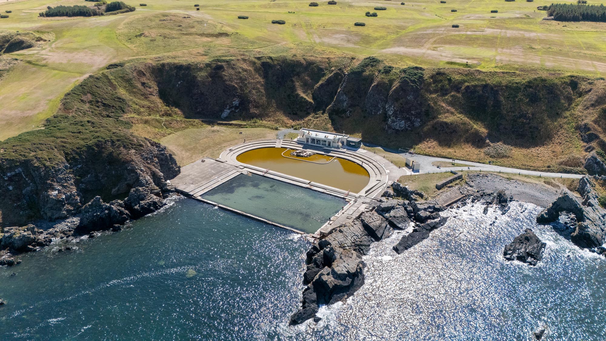 Tarlair Swimming Pool