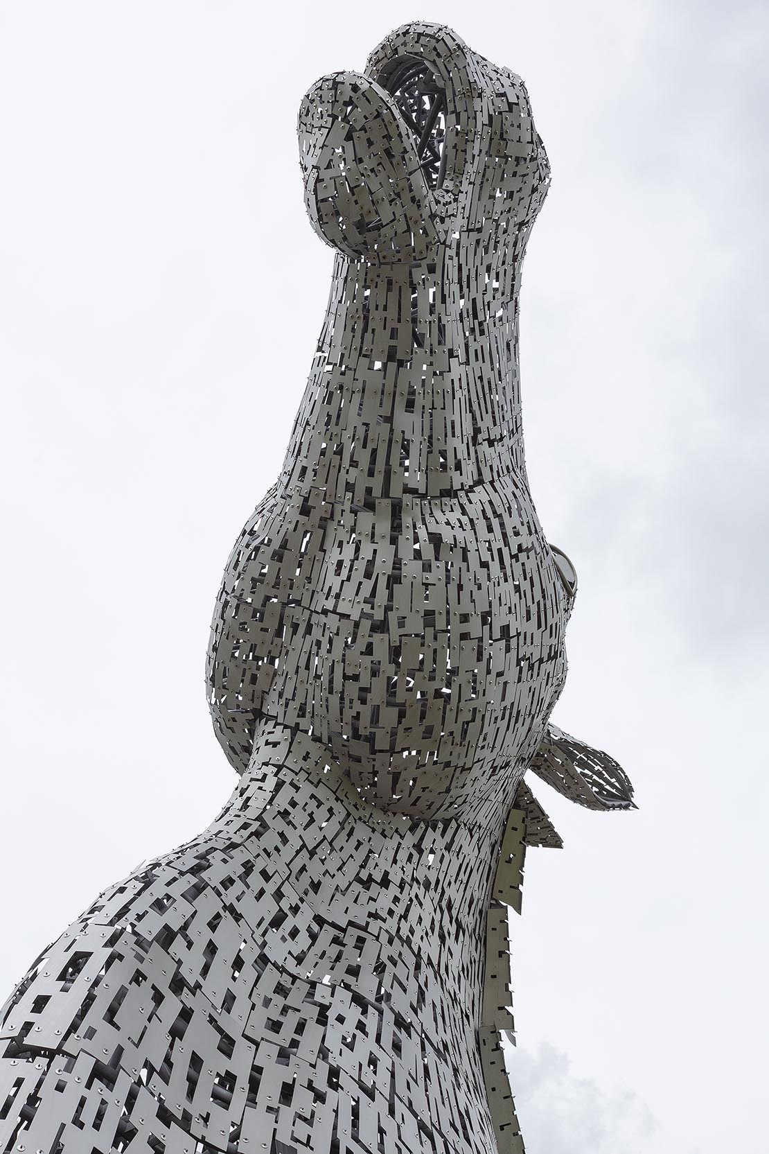 The Kelpies, Falkirk | Horse head sculptures