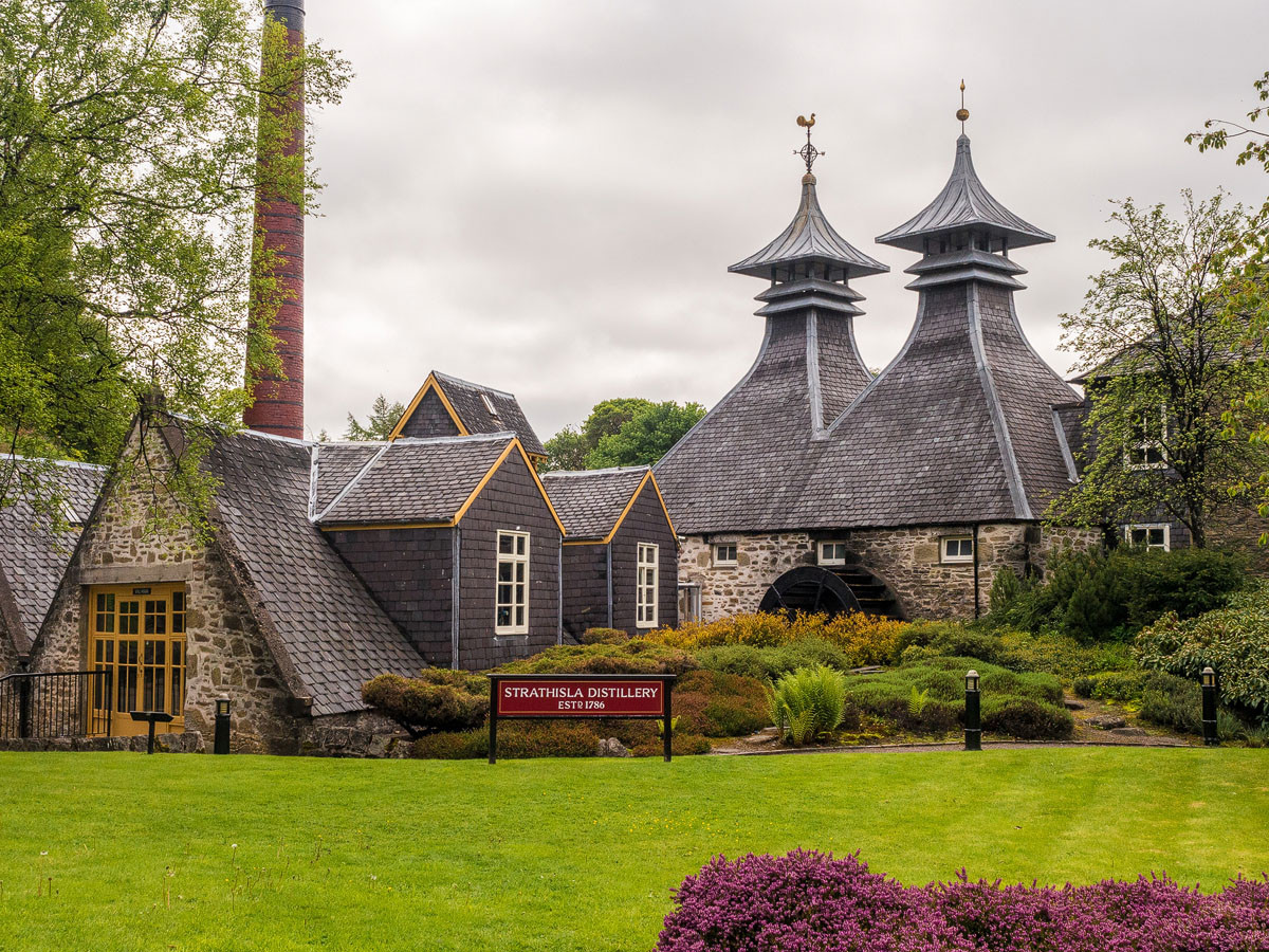 Strathisla Distillery