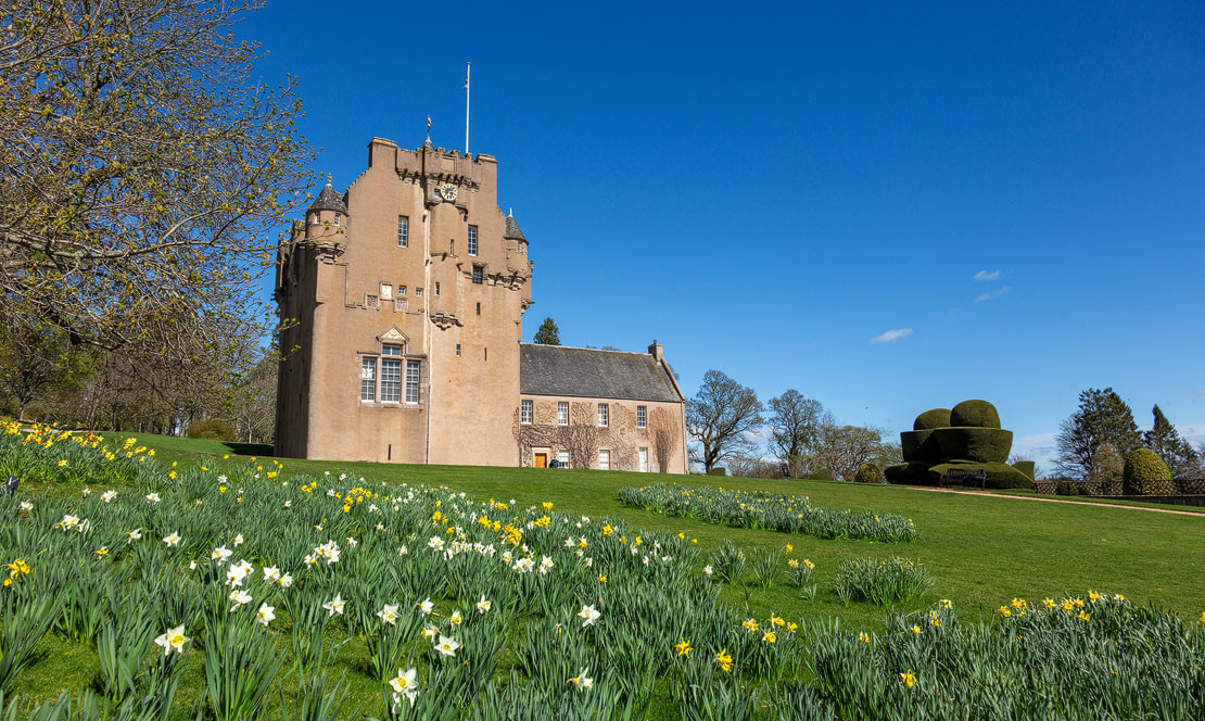 Crathes Castle