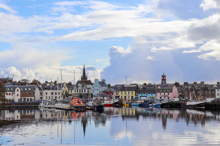 Visiting Stornoway on the Isle of Lewis, Outer Hebrides