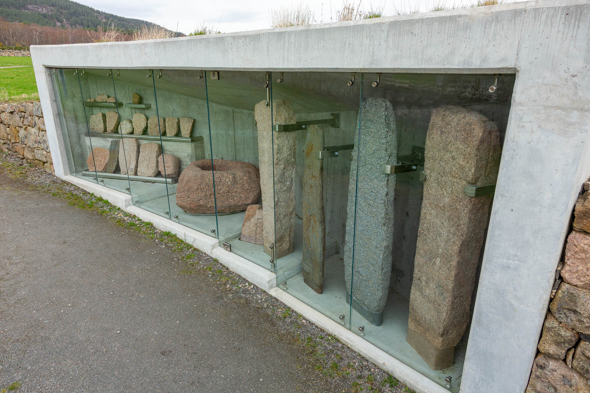 Tullich Pictish Stones