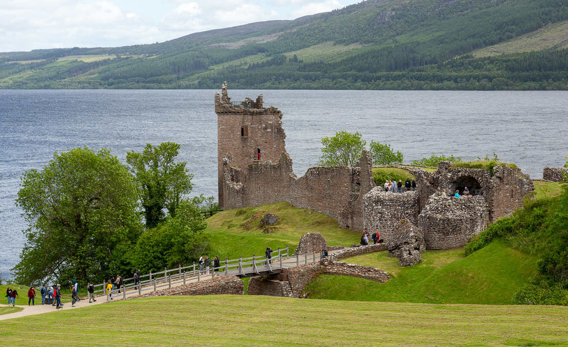 One of Scotland's iconic historic attractions.