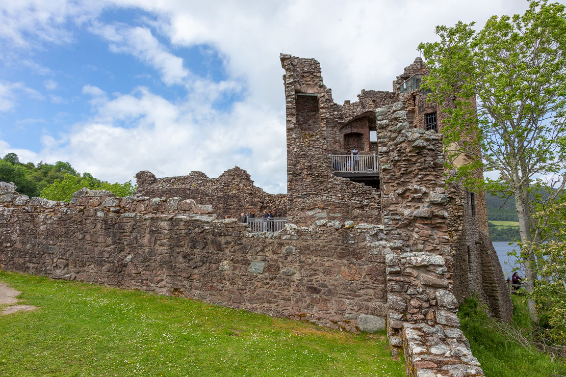 Greatest castle in the Highlands of Scotland.