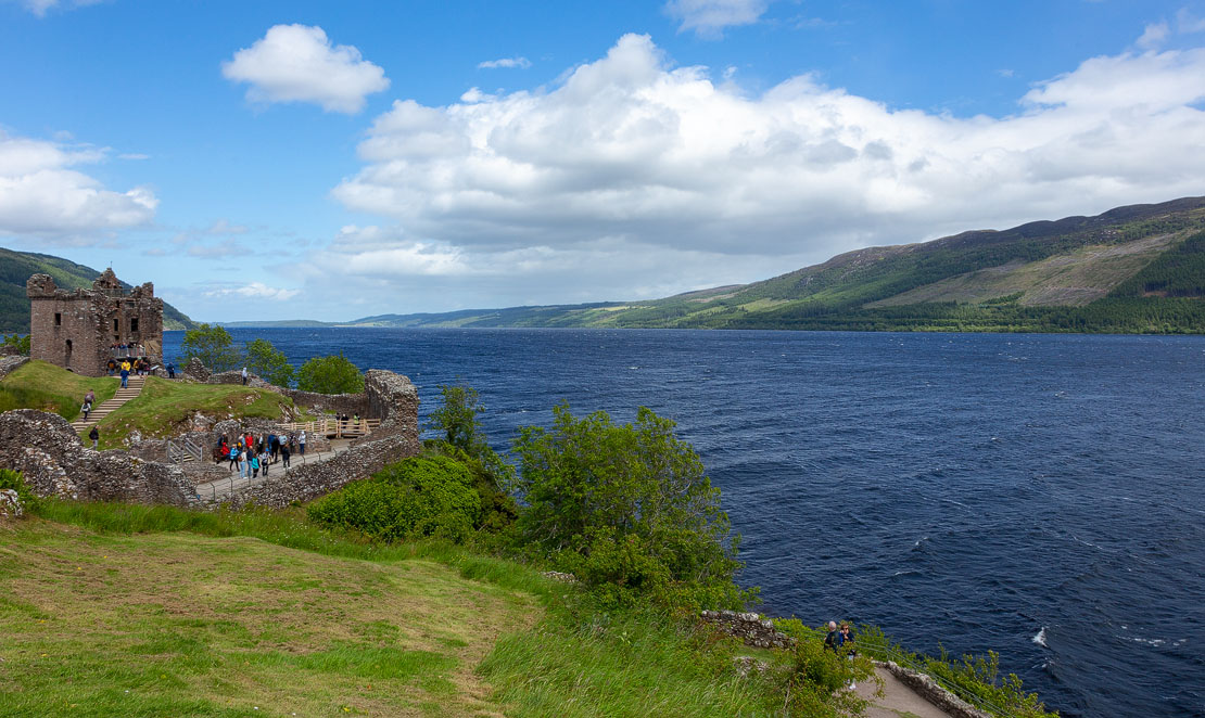 View of Loch Ness.