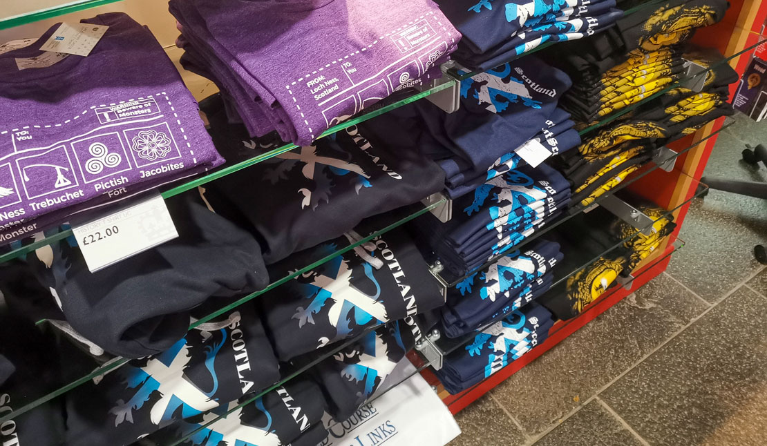 T-shirts.