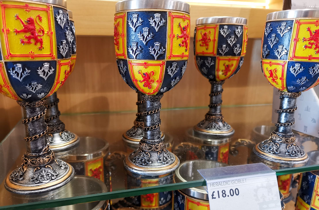 Goblets.