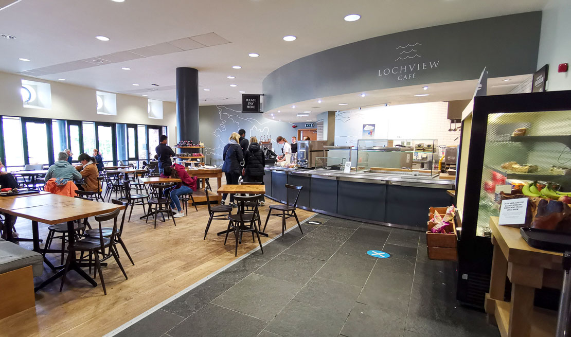 Lochview Cafe.