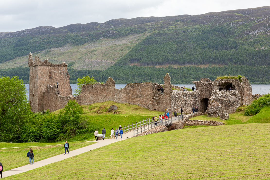 A castle of distinctly Highland heritage.