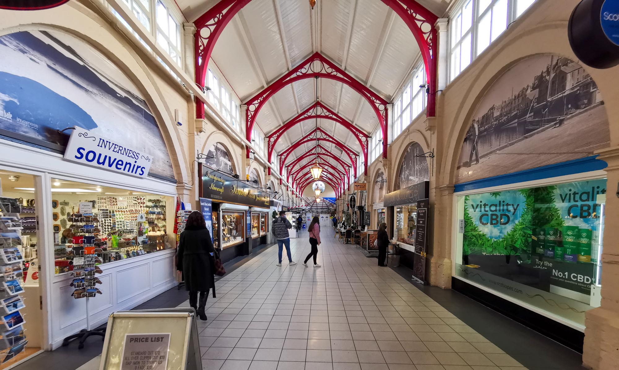 Victorian Market Inverness