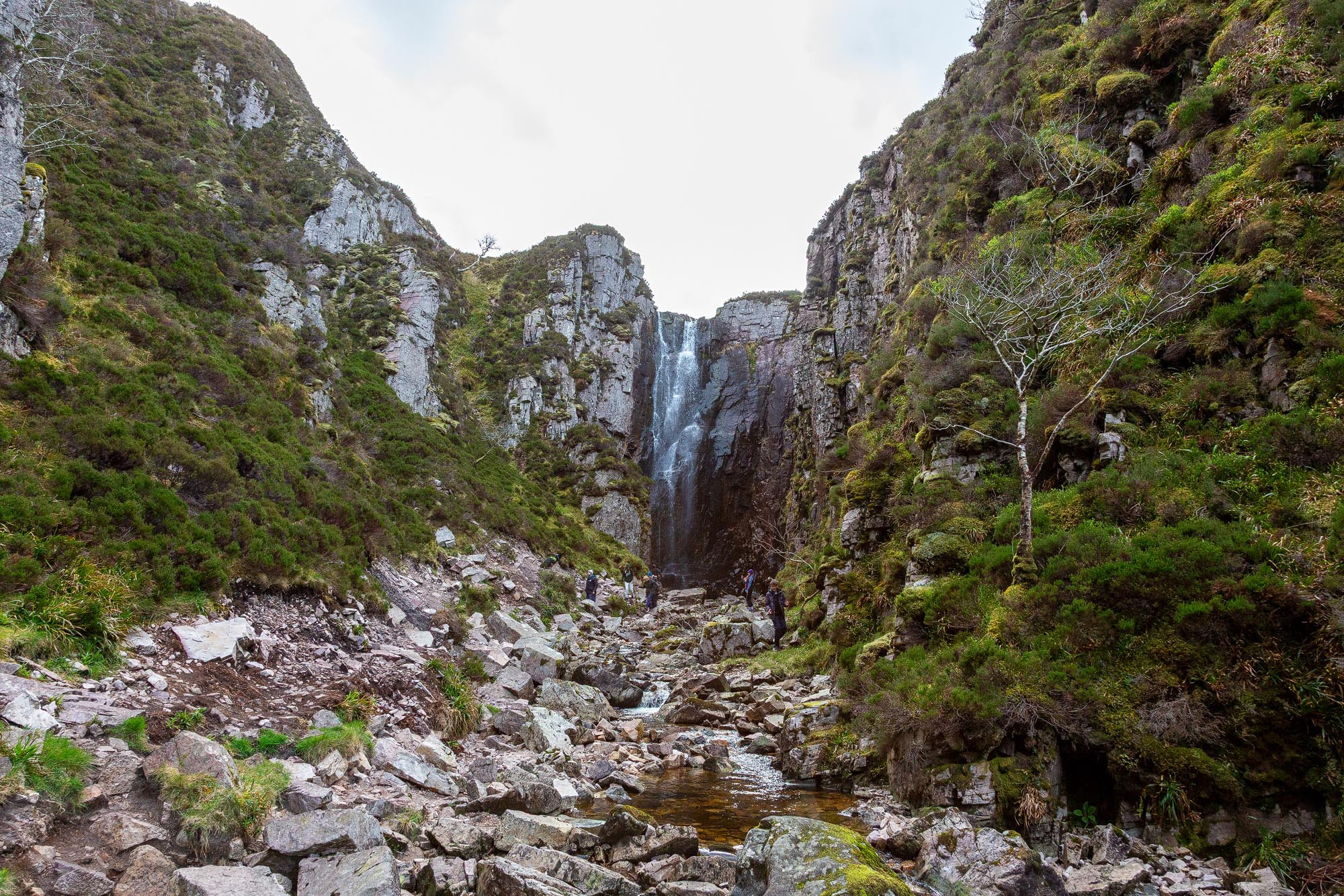 Wailing Widow Falls, Assynt – One of Scotland's Most Dramatic Waterfalls