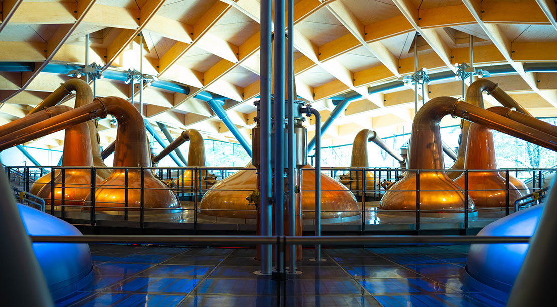 Whisky stills, Scottish whisky. Would independence boost growth?