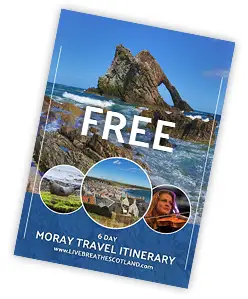 Free Scotland travel itinerary