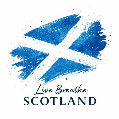 Live Breathe Scotland logo