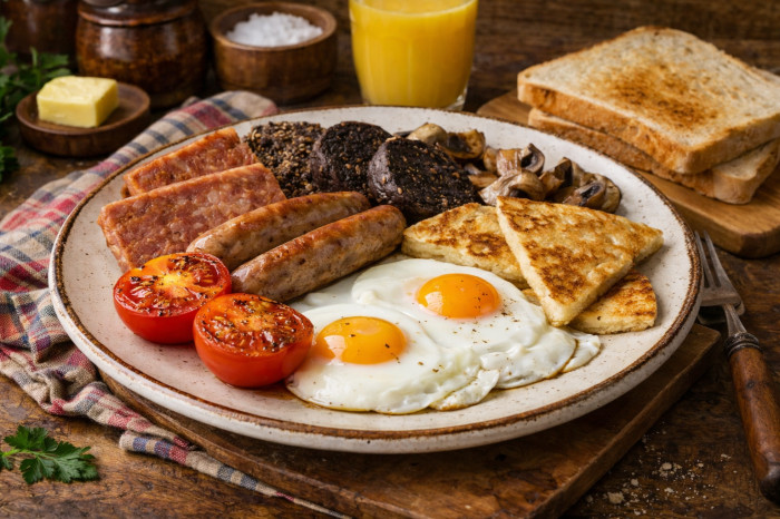 The Full Scottish Breakfast