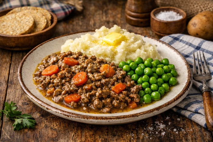 Scottish Mince and Tatties