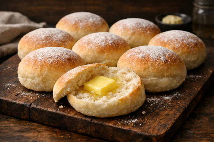 Scottish Morning Rolls