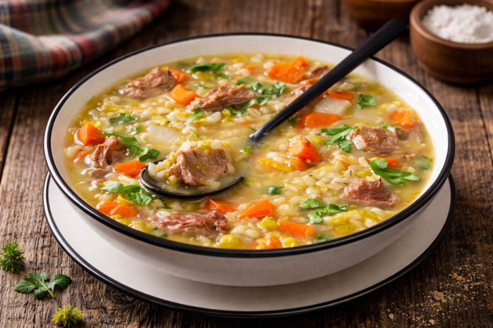 Traditional Scotch Broth Recipe