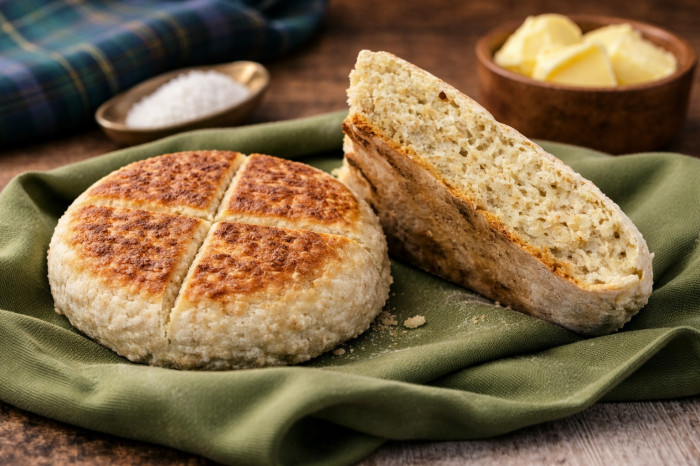 Traditional Scottish Bannocks