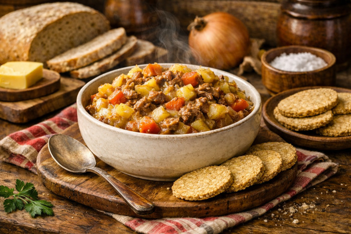 Traditional Scottish Stovies